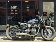 ＴＲＩＵＭＰＨ　ボンネビル　ボバー　Ｃｈｒｏｍｅ　Ｅｄｉｔｉｏｎ