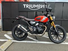 ＴＲＩＵＭＰＨ　スクランブラー４００Ｘ