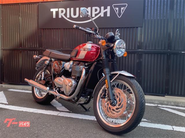 ボンネビルT120ElvisPresleyLimitedEdition