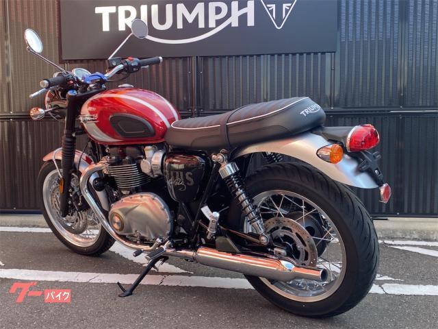 ボンネビルT120ElvisPresleyLimitedEdition