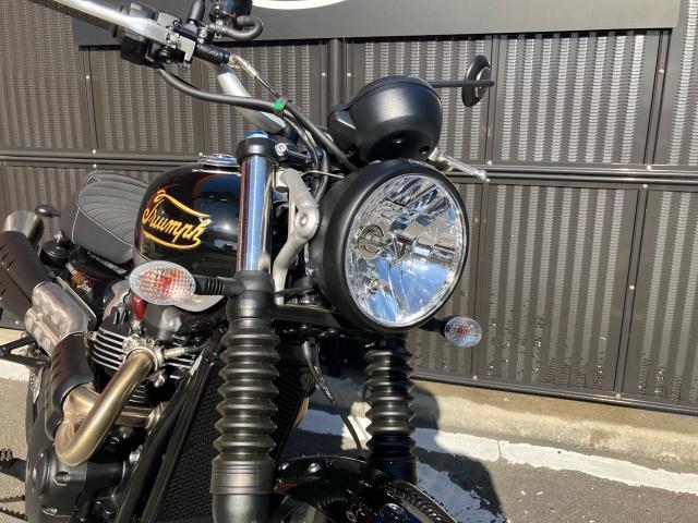 スクランブラー900
