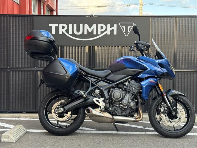 タイガースポーツ660 ETC TOP＆パニアケース ハンドガード グリップヒーター クイックシフター装備済み