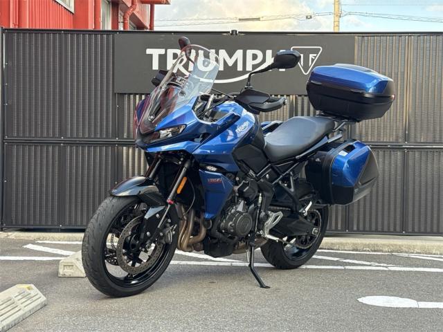 タイガースポーツ660 ETC TOP＆パニアケース ハンドガード グリップヒーター クイックシフター装備済み