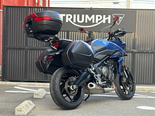 タイガースポーツ660 ETC TOP＆パニアケース ハンドガード グリップヒーター クイックシフター装備済み