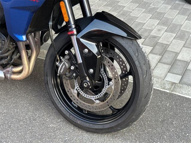 タイガースポーツ660 ETC TOP＆パニアケース ハンドガード グリップヒーター クイックシフター装備済み