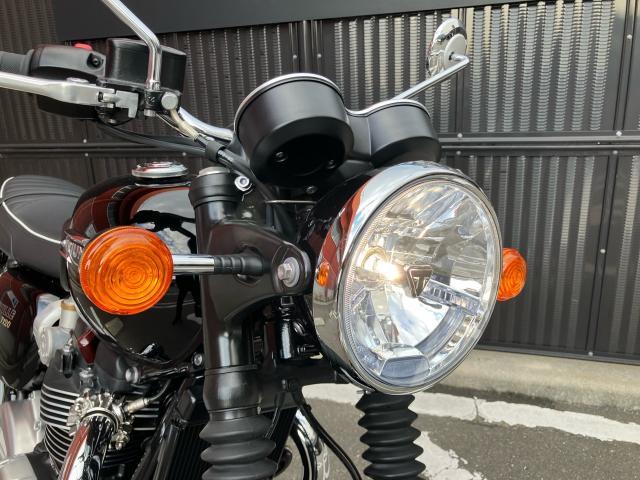 ボンネビルT120