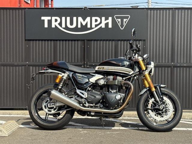 スピードツイン1200RS／サファイアブラック