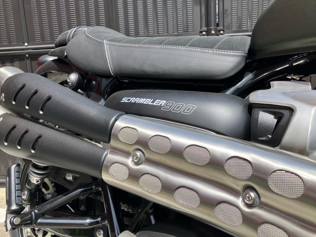 スクランブラー900