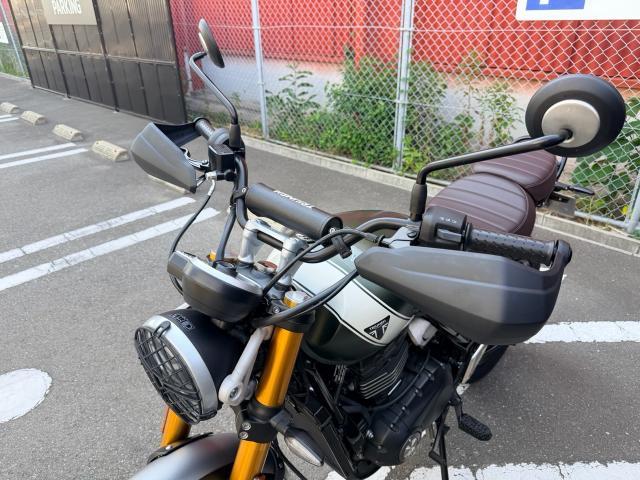 スクランブラー400X