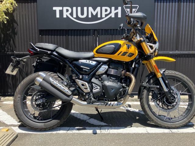 スクランブラー400XC