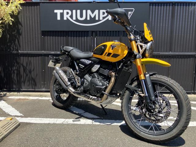 スクランブラー400XC