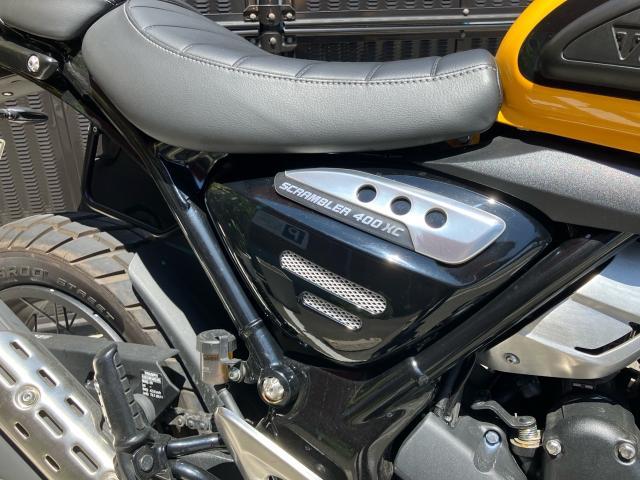 スクランブラー400XC