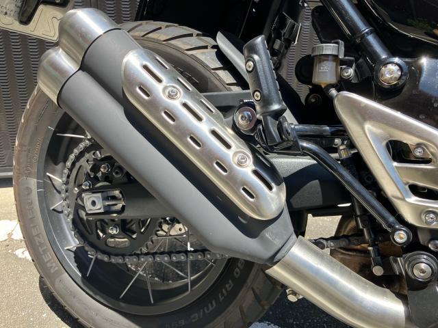 スクランブラー400XC