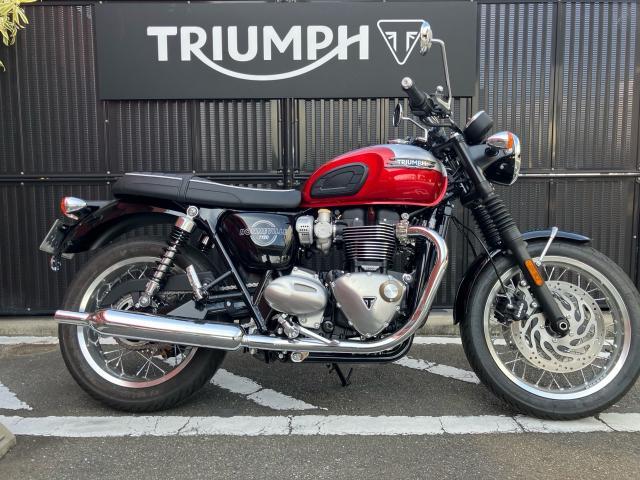 ボンネビルT120