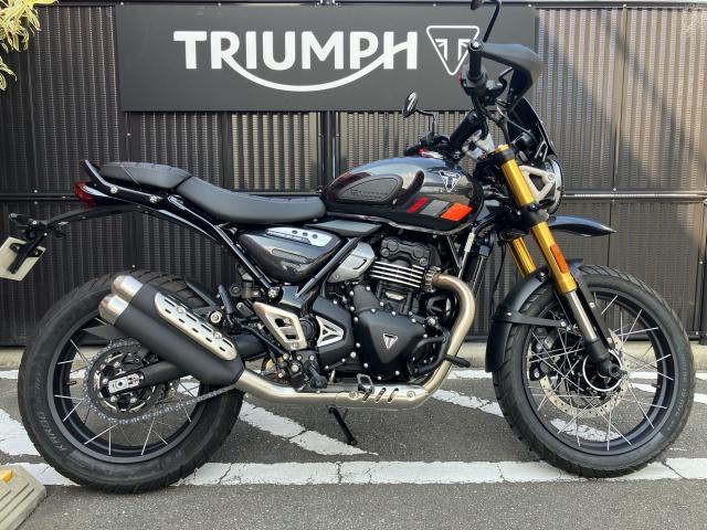スクランブラー400XC