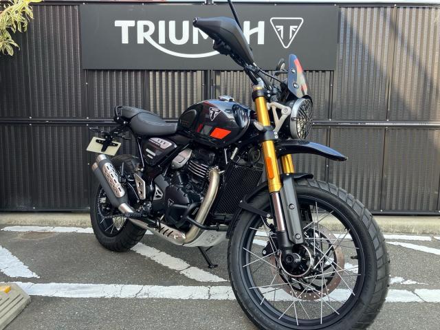 スクランブラー400XC