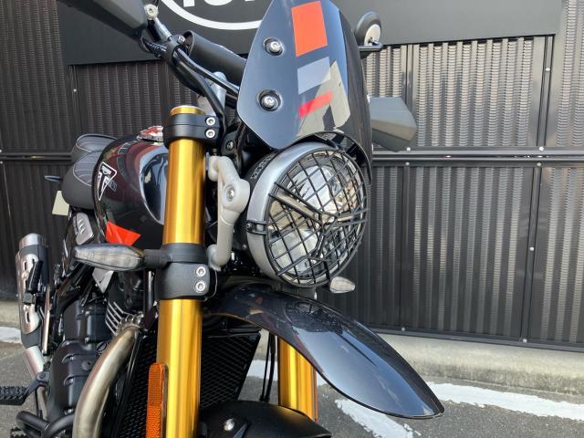 スクランブラー400XC