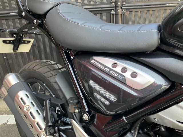 スクランブラー400XC