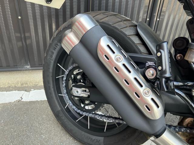 スクランブラー400XC