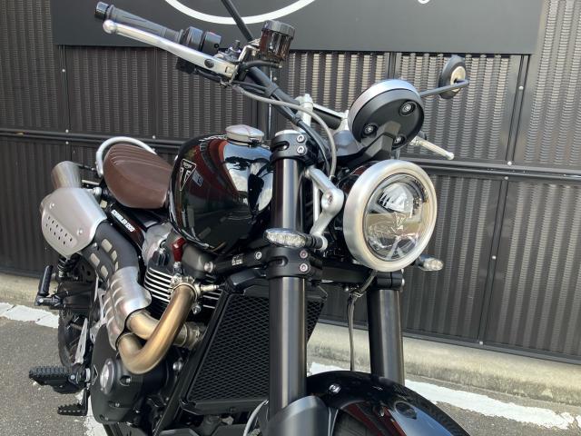 スクランブラー1200X