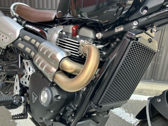 スクランブラー1200X