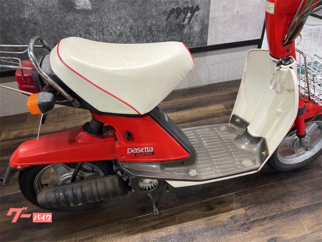 YAMAHA ヤマハ パセッタ コレクション PASETTA 50cc マット塗装 パッソルの姉妹車 タイヤ新品 お洒落 お買い物に  アウトドアにキャンプに