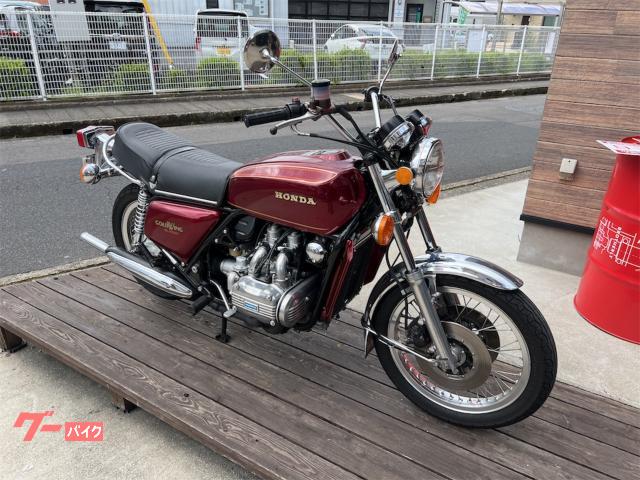 ゴールドウイング　ＧＬ１０００　車検２年付　８０００番台