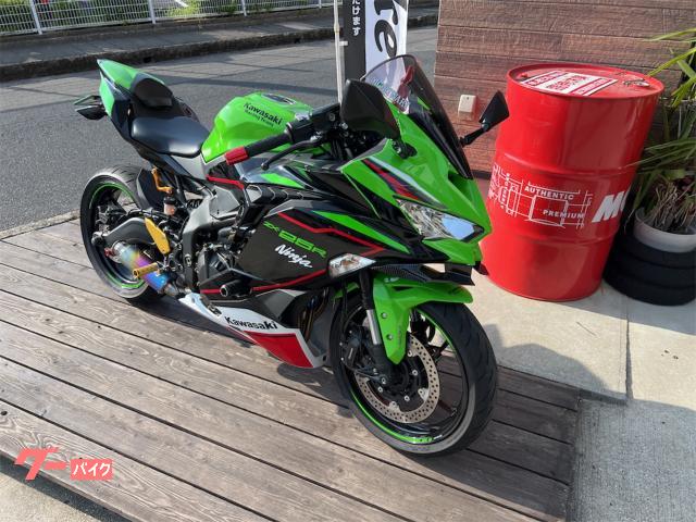 Ｎｉｎｊａ　ＺＸ−２５Ｒ　ＳＥ　モリワキフルエキ　カスタム