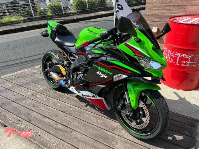 車両情報:カワサキ Ninja ZX−25R SE | ライダーハウスドリーム