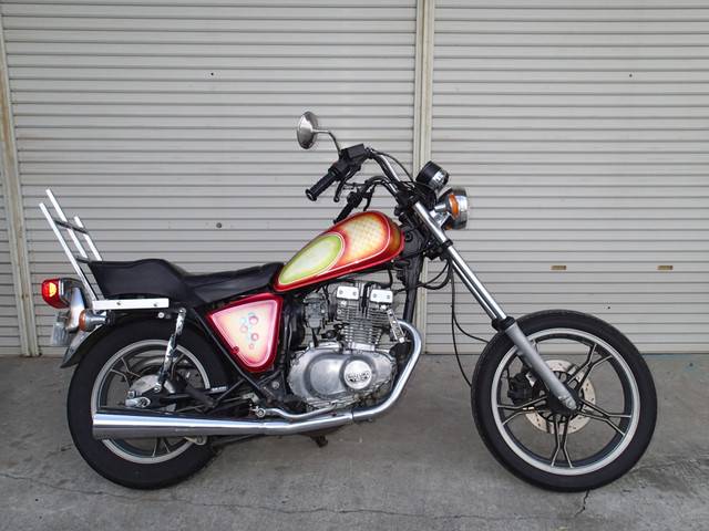 スズキ ｇｓｘ２５０ｌ ロングフォークチョッパー ｋｌｕｂ