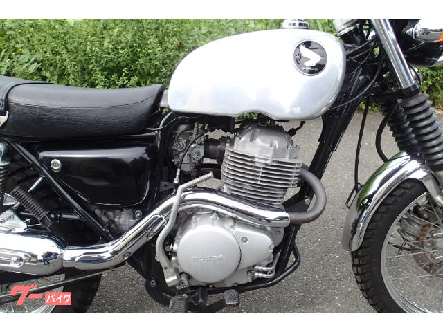 ホンダ ＣＬ４００　ＣＬ２５０風アルミタンクの画像（熊本県