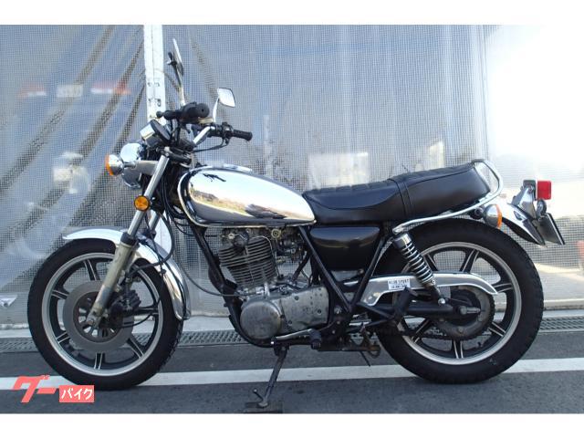 ヤマハ ＳＲ４００ ＳＰ仕様 純正メッキタンク｜ＫＬＵＢ ＳＰＯＲＴ