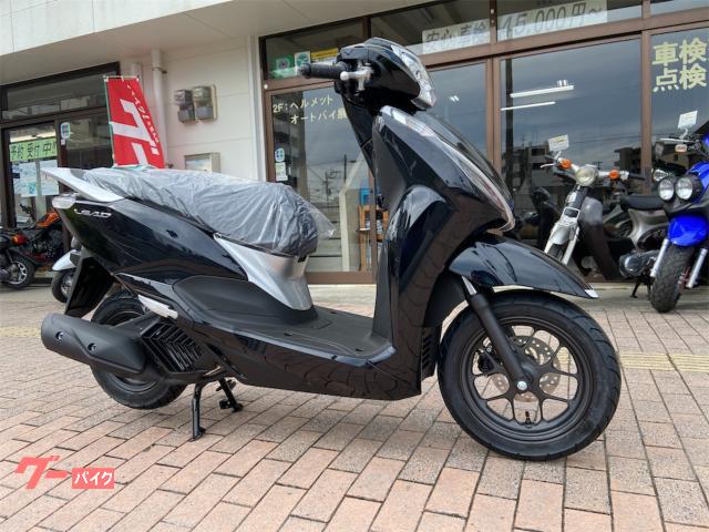 ホンダ リード125 JK12 ポセイドンブラックメタリック｜大成輪