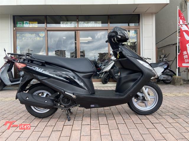 アドレス１２５　ＤＴ１１Ａ　インジェクションモデル