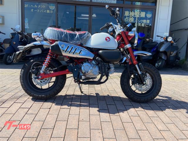 モンキー ホンダ モンキー125 JB05 ミレニアムレッド 当店オリジナル