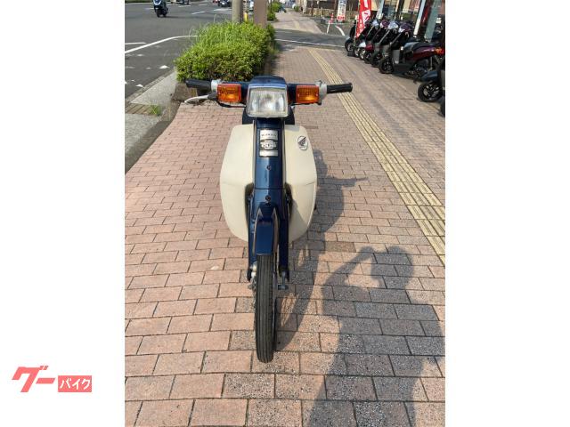ホンダ スーパーカブ カスタム 50 4速 セル付き シルバー 新品部品多数