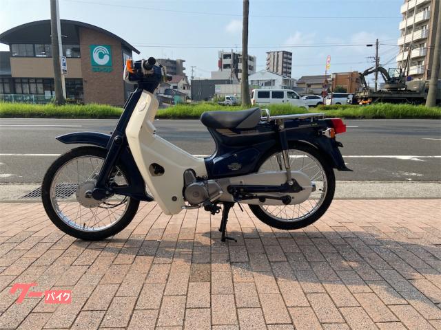 ホンダ スーパーカブ カスタム 50 4速 セル付き シルバー 新品部品多数