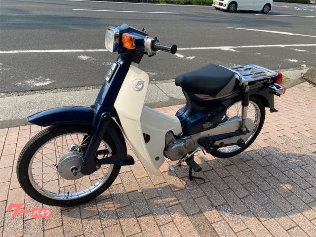 ホンダ スーパーカブ カスタム 50 4速 セル付き シルバー 新品部品多数