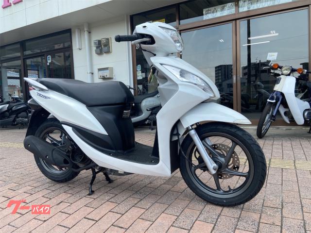 ホンダ Dio110 JF31 ホワイト 実働 動画あり 大阪 ホンダ Dio110 JF31