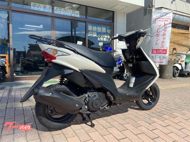 アドレス V125SCF4MA インジェクション パープル 外装綺麗美車
