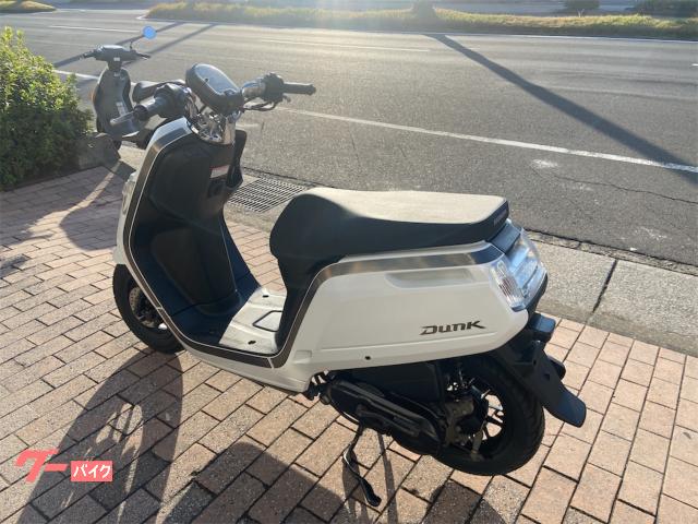ホンダ ダンク AF74 インジェクションモデル 前後タイヤ 駆動系