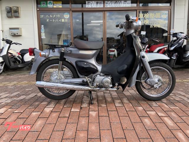 ホンダ HONDA リトルカブ カブ AA01 4速セル付き そのままツーリングへ