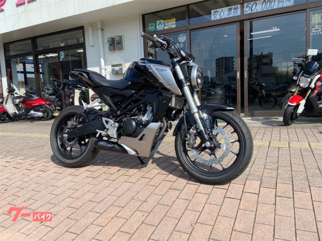 ホンダ CB125R JC79 モリワキマフラー フェンダーレス