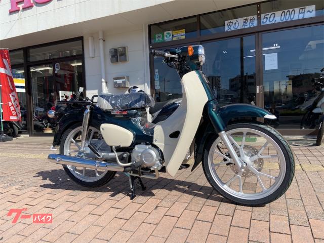 ホンダ スーパーカブ110 2026年モデル JA59 タスマニア