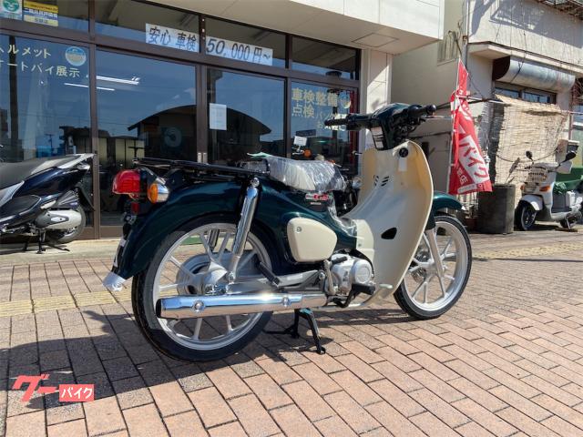 ホンダ スーパーカブ110 2026年モデル JA59 タスマニア