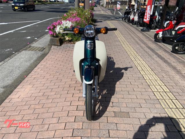 ホンダ スーパーカブ110 2026年モデル JA59 タスマニア