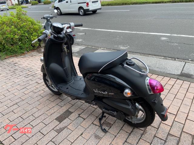 ヤマハ ビーノ SA37J インジェクションモデル 外装・駆動系