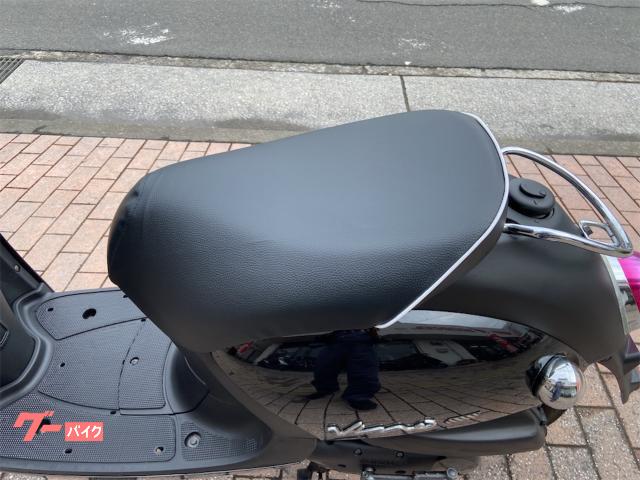 ヤマハ ビーノ SA37J インジェクションモデル 外装・駆動系
