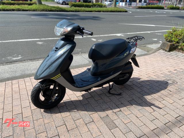 ヤマハ JOG SA55J インジェクションモデル 前後タイヤ シート