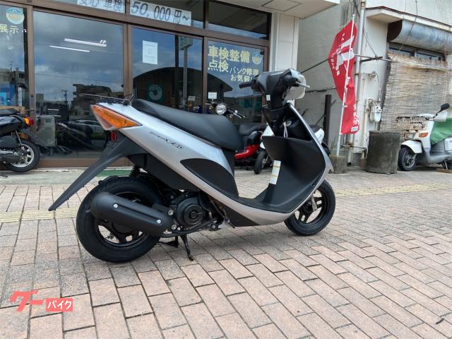 スズキ アドレスV50 CA44A インジェクションモデル ドライブ